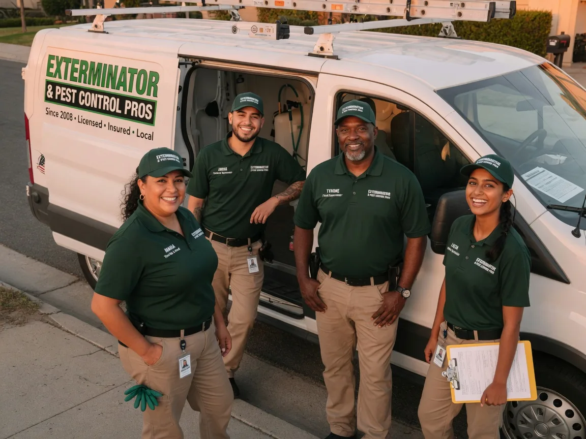 Emergency Pest Control company in Campbell, CA