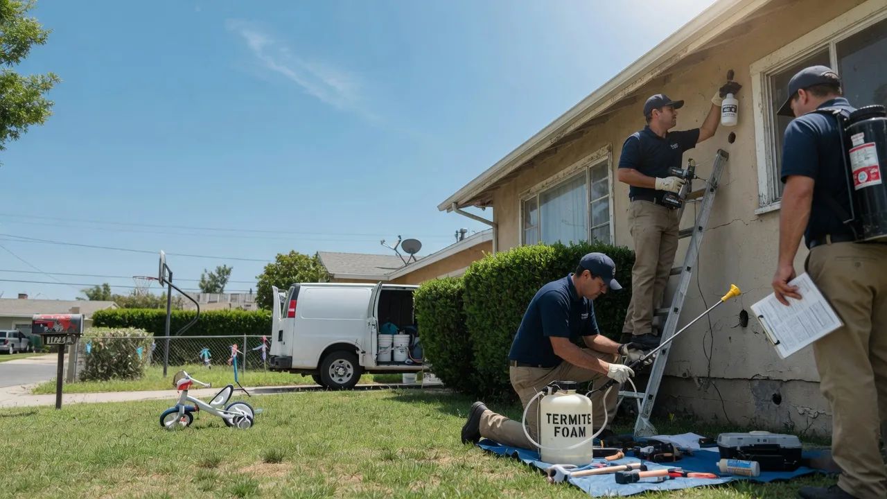 Emergency Pest Control in Campbell, CA near me